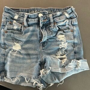 American Eagle size 0 Jean shorts